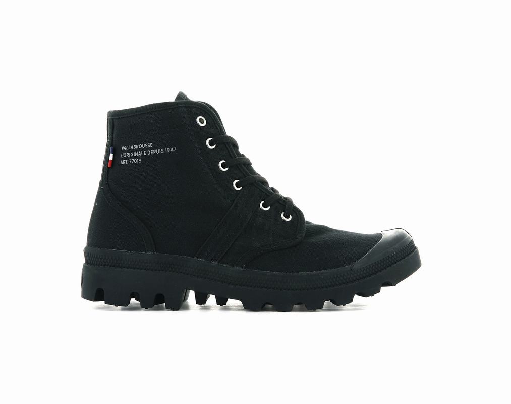 Palladium Pallabrousse Legion Men's Boots Black (XAKG01724)